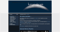 Desktop Screenshot of lunasteam.com