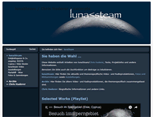 Tablet Screenshot of lunasteam.com